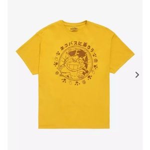 Hot Topic x Studio Ghibli My Neighbor Totoro Cat Bus Trail T-Shirt